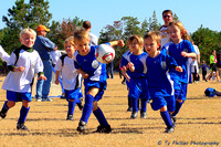 Brunswick United Soccer Association "The Rockets 11-10-2012 Soccer Game"