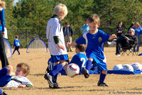 Brunswick United Soccer Association "The Rockets 11-10-2012 Soccer Game"